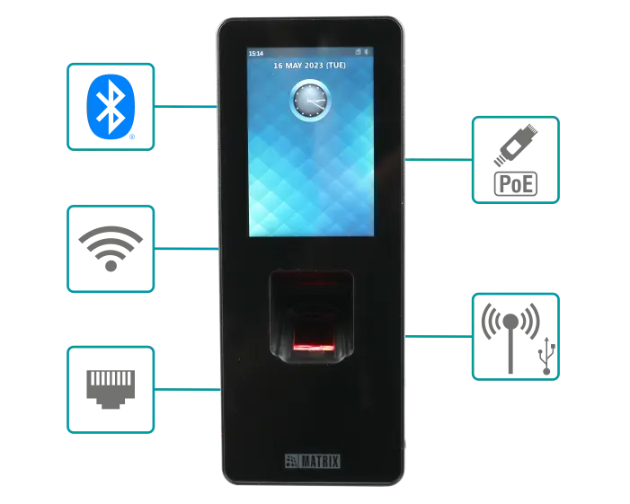 biometric time attendance