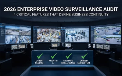 The Enterprise Video Surveillance System Audit: 4 Critical Features You Cannot Ignore