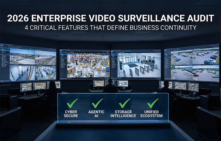 Enterprise Video Surveillance System Audit